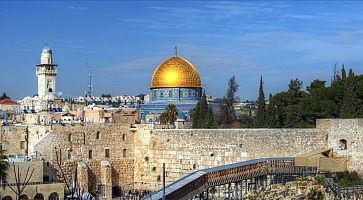 Western Wall and Dome of the Rock