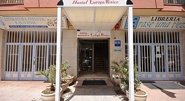 Hostal Residencia Europa Punico