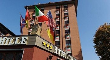 Hotel Città Dei Mille