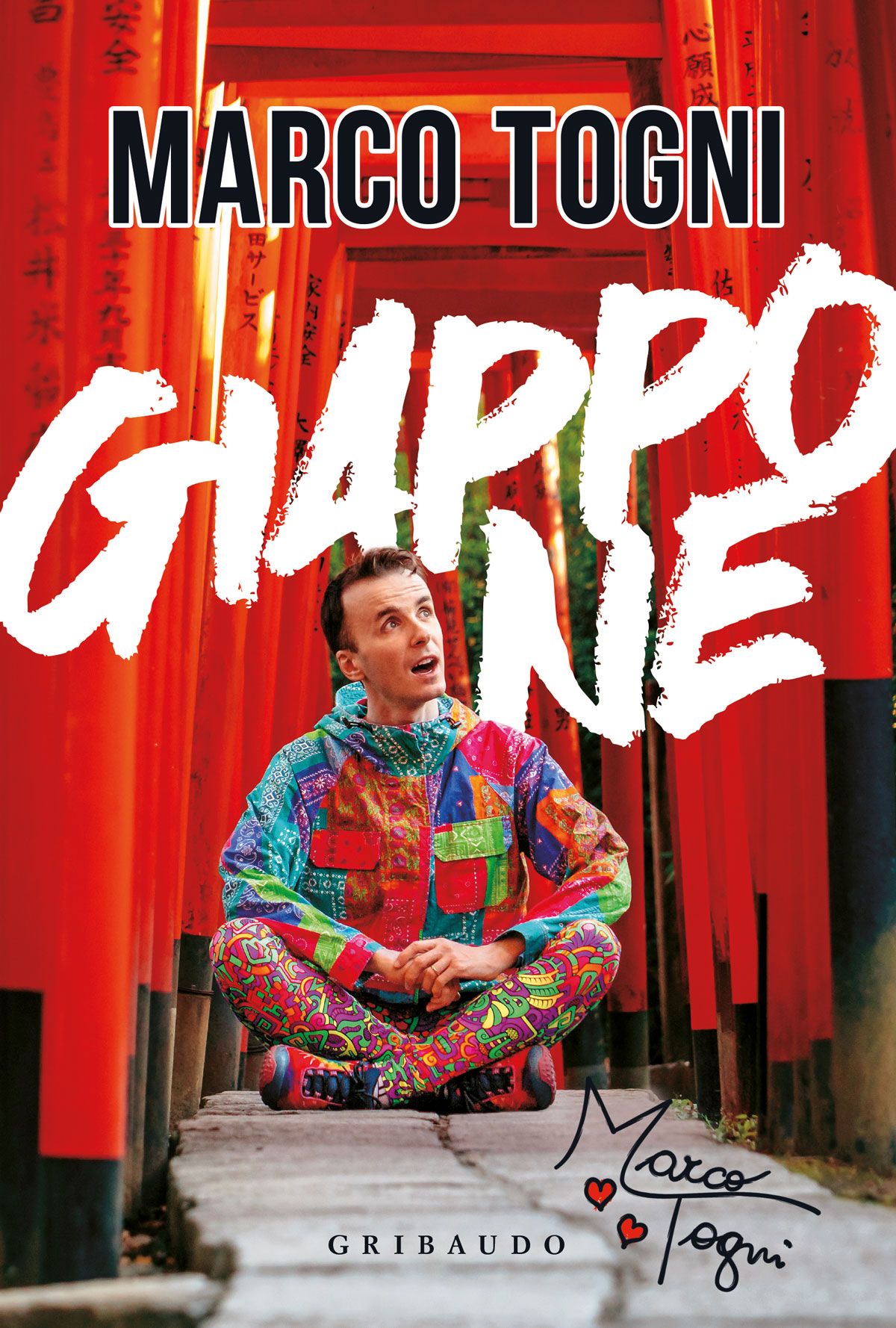 La copertina del libro Giappone Spettacularis