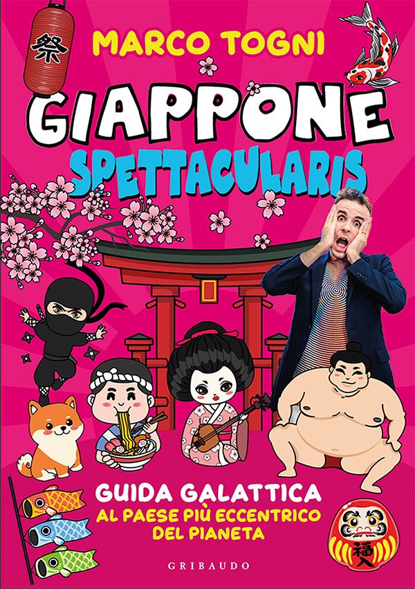 La copertina del libro Giappone Spettacularis