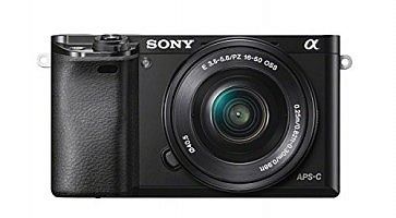 Fotocamera mirrorless Sony.