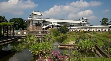 Il castello di Kanazawa.
