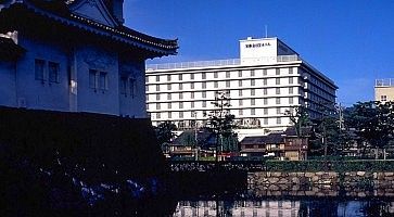 L'Ana Crowne Plaza di Kyoto.