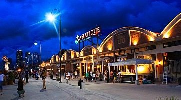 L'ingresso di Asiatique The Riverfront.