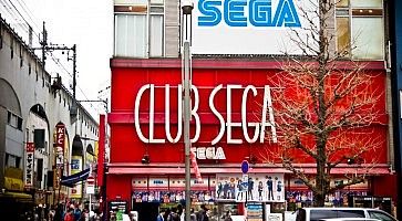 L'edificio del Club Sega ad Akihabara.