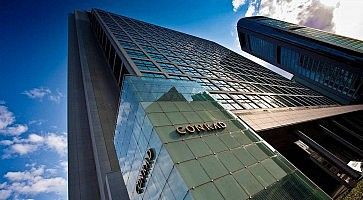 Il Conrad Hotel di Tokyo.