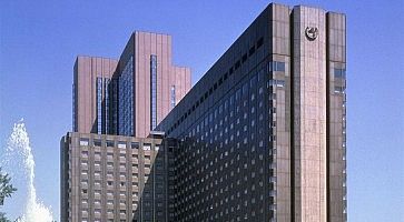 L'Imperial Hotel di Tokyo.