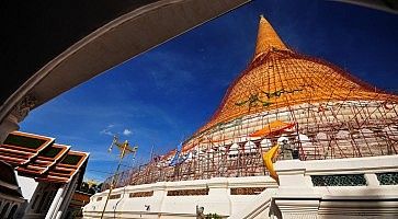 Il Phra Pathom Chedi.