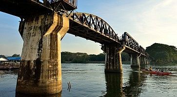 Il ponte sul fiume Kwai.