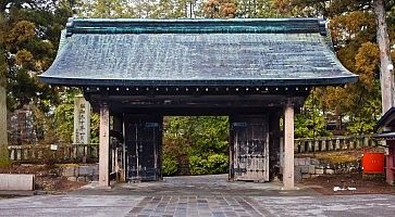 Il tempio Rinnoji a nikko.