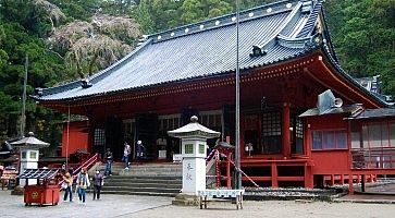 Il santuario Futarasan a Nikko.