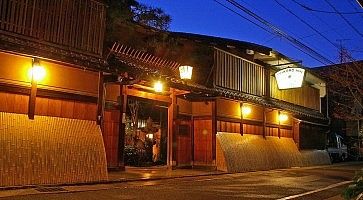Il Seikoro Ryokan a Kyoto.
