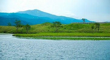 La natura incontaminata di Shiretoko.