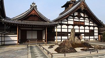 Il tempio Tenryu-ji.