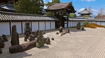 Il tempio Tofuku-ji.