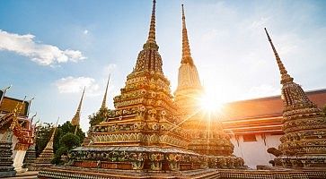 Il tempio Wat Pho.