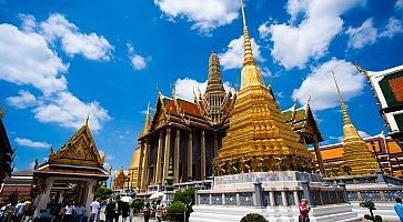 Il tempio Wat Phra Kaew.