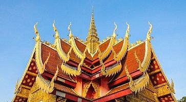 Il tempio Wat Phra Phutthabat.