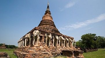 Il tempio Wat Sorasak.
