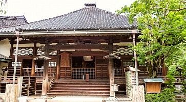 Il tempio Ninjadera a Kanazawa.