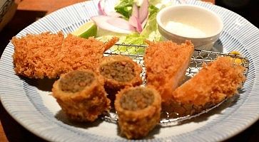 Maiale fritto da Tonkatsu Anzu.